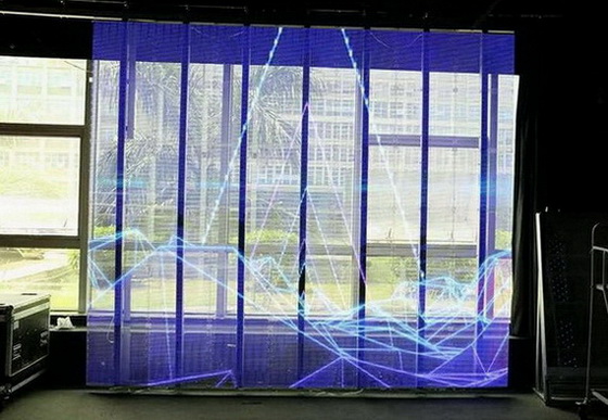 祖庙透明LED橱窗屏